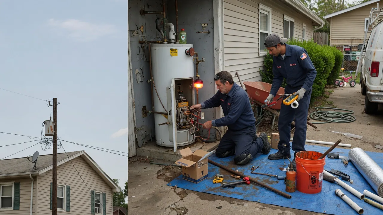 Leak Detection in Oakwood, VA near me